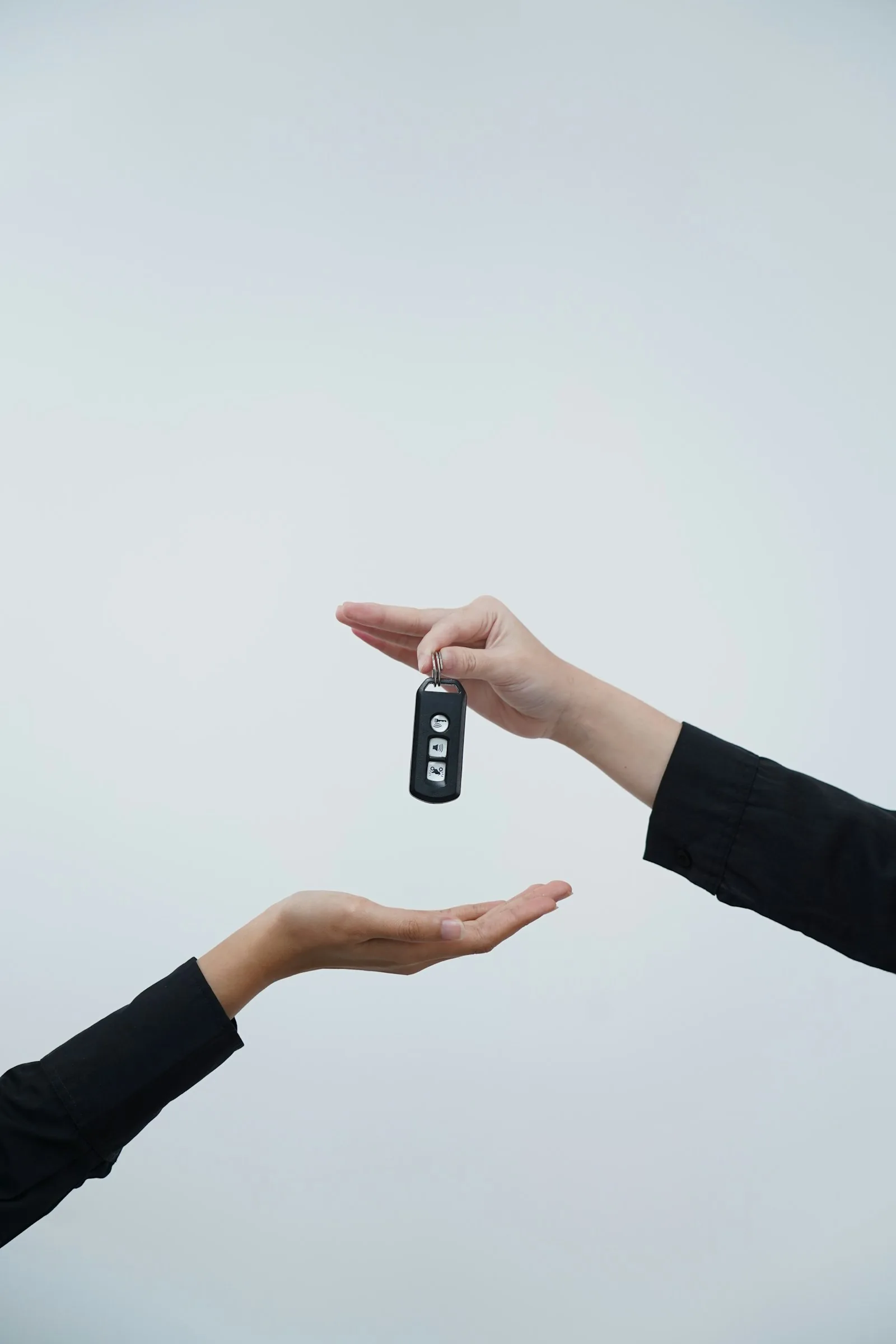 Handing over a document quickly